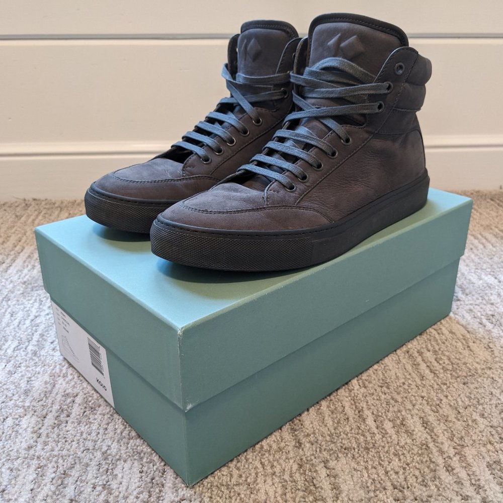 KOIO Men's Primo (1st Gen), Charcoal, US9 / EU42